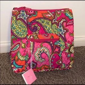 Vera Bradley Crossbody Pink Multicolored NWT